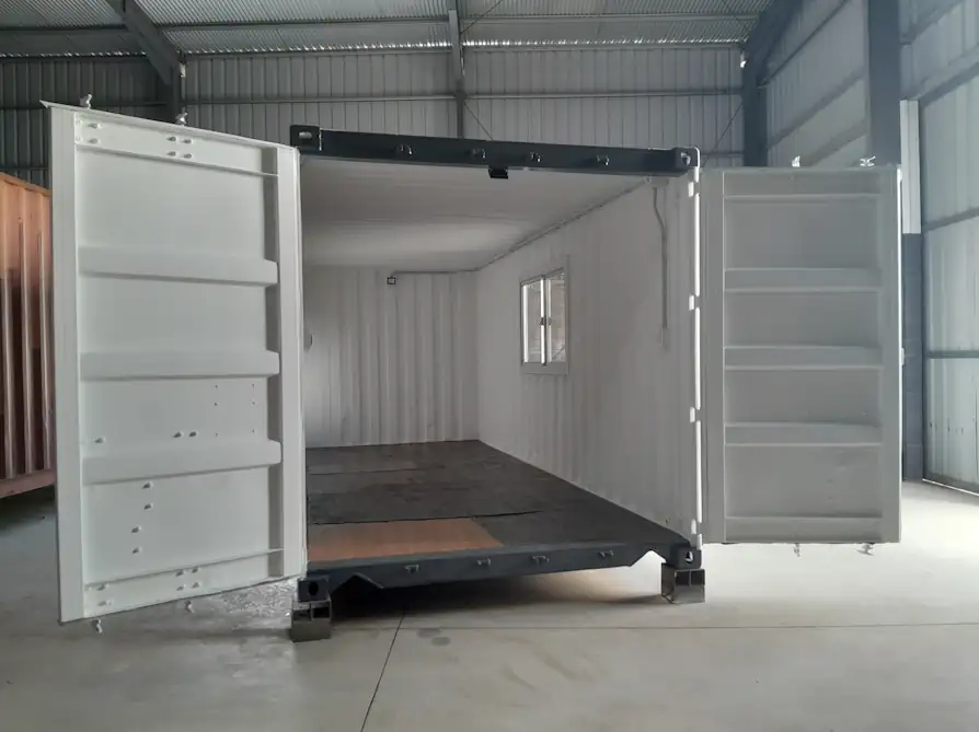 Depósitos - Casa de 15,30m² en contenedor