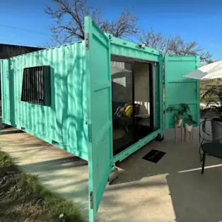 mini - Casa de 15m² en contenedor