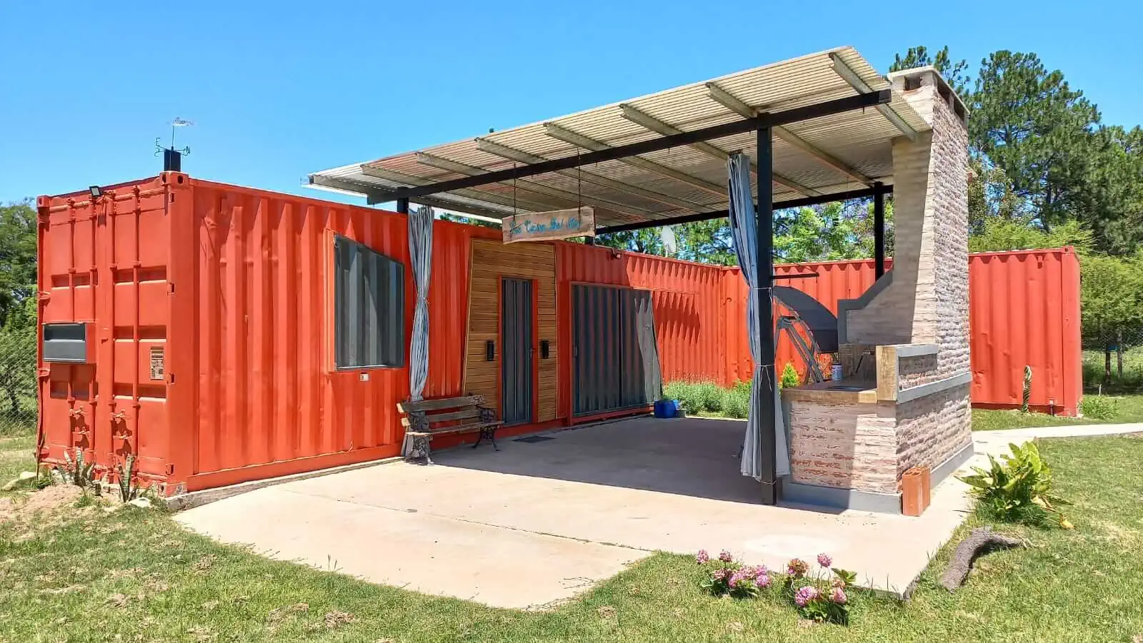 T - Casa de 60m² en contenedor
