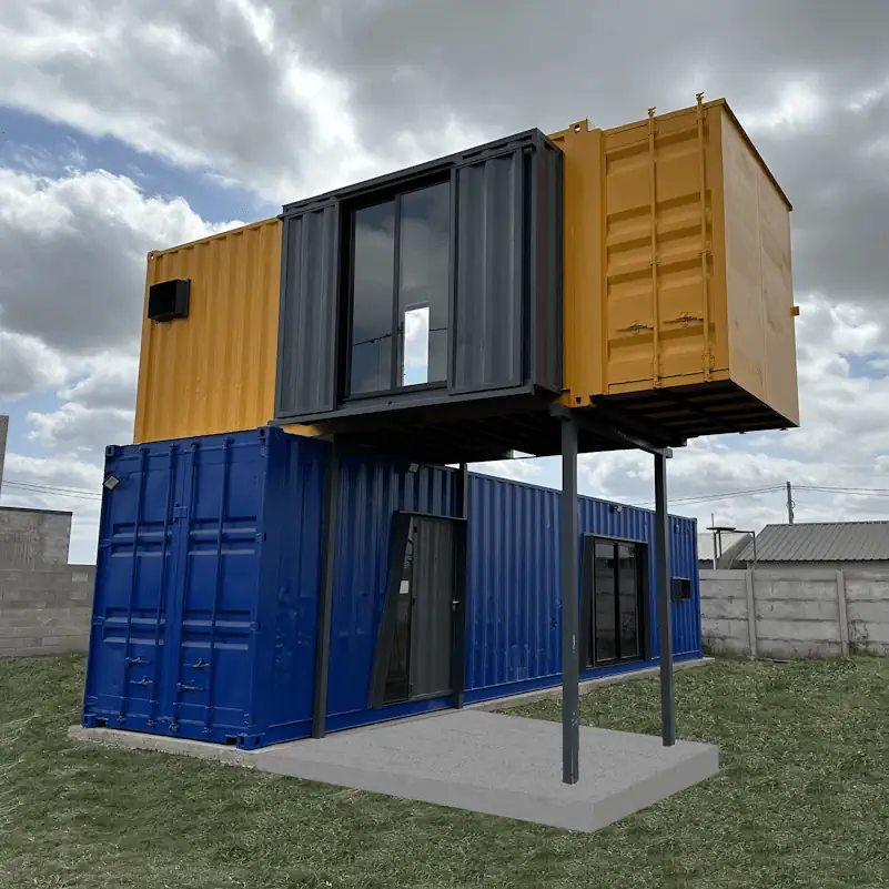 L - Casa de 45m² en contenedor